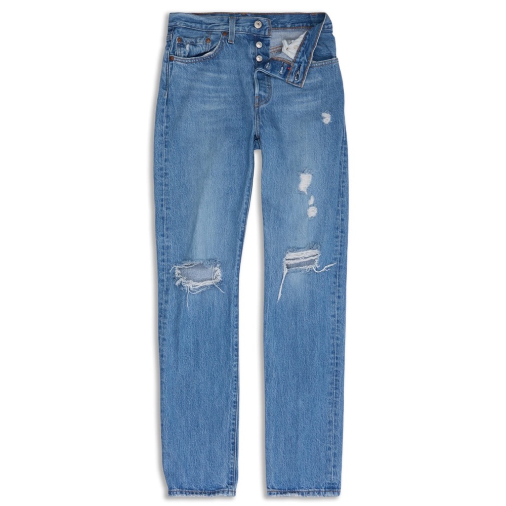 Levi's Women's Premium 501 Original Fit Jeans, Athens Crown